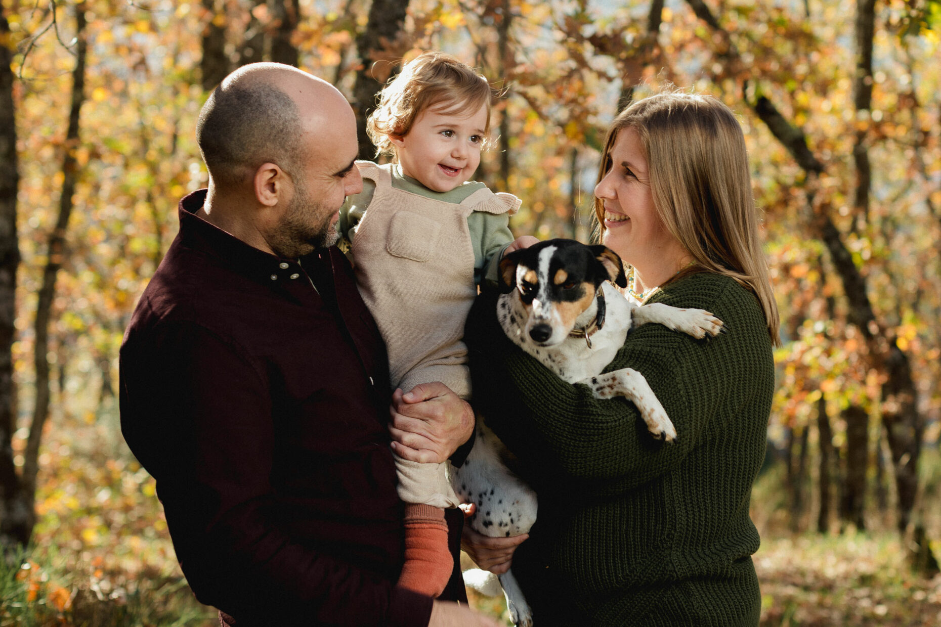 Precio Sesión de familia y lifestyle