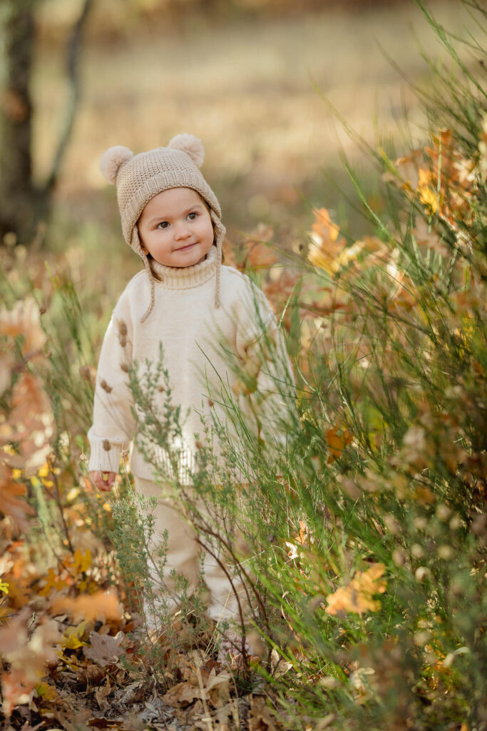 Precio Sesión infantil en estudio y exteriores