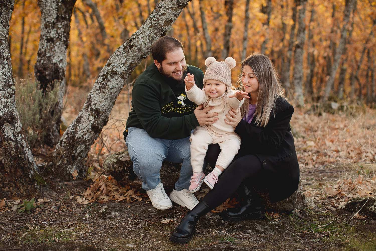 Sesión de fotos en Otoño con Daniela